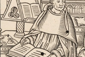 Visuel représentant un copiste