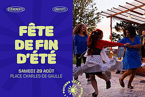 Fête de fin d'été poitiers