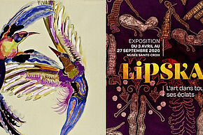 affiche Les oiseaux de Sarah Lipska