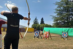 Initiation au tir à l'arc