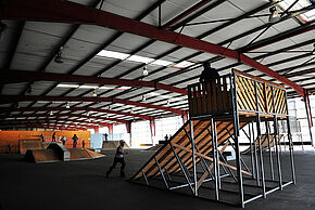 Fermeture exceptionnelle du skatepark de la Cassette les 25 février, 7 et 8 mars