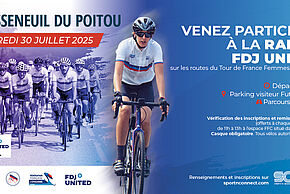 Rando FDJ UNITED du TDFF Chasseneuil du Poitou