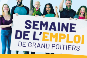 Visuel de la semaine de l'emploi 2025