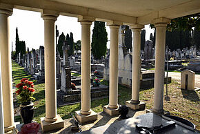 Le cimetière de Chilvert