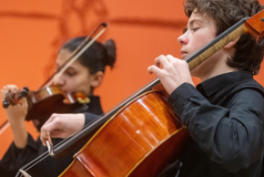 Concert dans la médiathèque François-Mitterrand