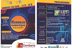 affiche de la Kermesse Numérique