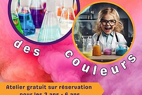 Atelier La chimie des couleurs