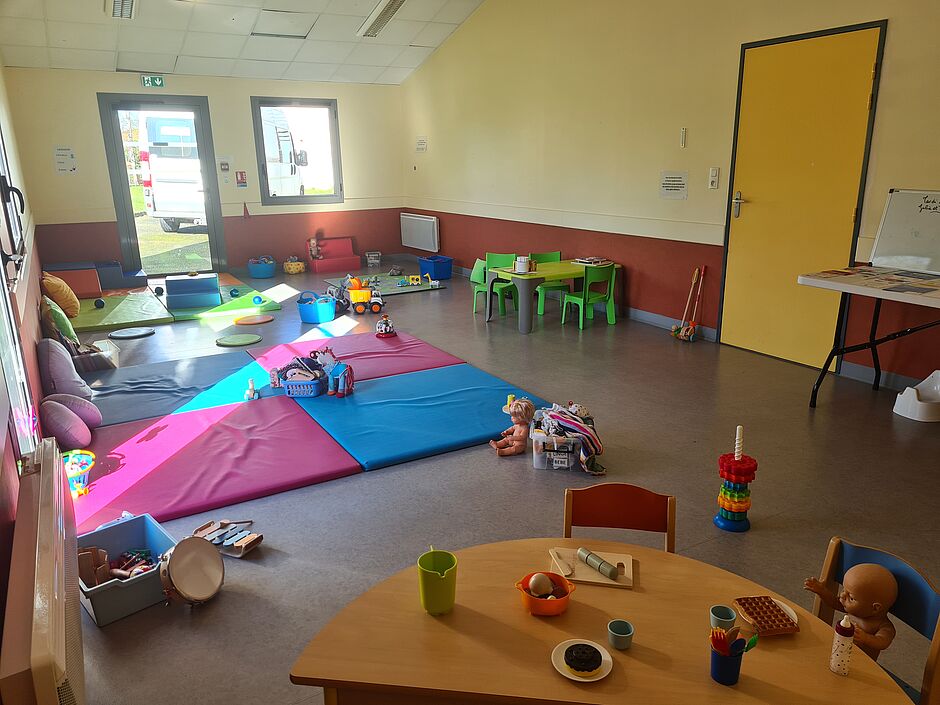 Lieu d'Accueil Enfants Parents à Coulombiers