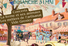 affiche Dissay En Fête