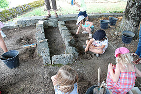 Photo "Dans la peau d’un archéo"