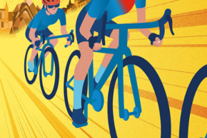 La ludothèque au village du Tour de France féminin 2025 ! 