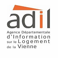 Logo de l'Agence Départementale de l'Information sur le Logement de la Vienne
