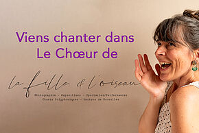 Affiche "Le Chœur de La Fille & L'Oiseau - découverte"