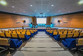 Salle du Conseil vide