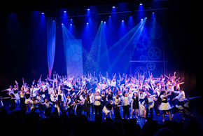 Spectacle chorégraphique de fin d'année de JAD