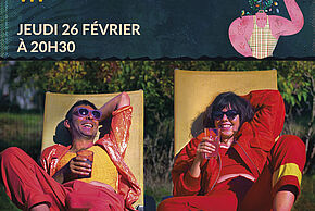 Affiche Viv en concert