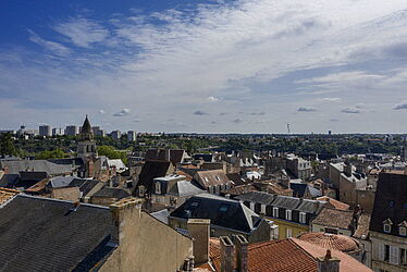 Vue panoramique d’une ville