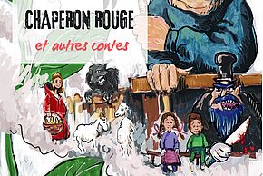 Affiche "Le Procès du Petit Chaperon Rouge et autres contes"