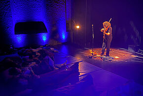 Photo spectacle Sieste musicale / Manue Bouriaud