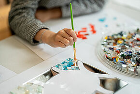 Atelier Expérience Famille Miroir Décoré 
