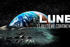 Affiche La Lune, le 8e continent