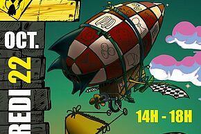 Affiche "Après-midi jeux de société"
