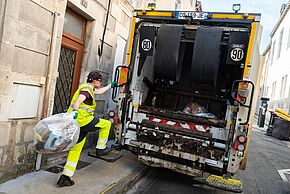 Collecte des déchets 