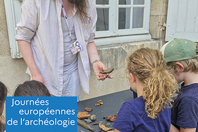 photo de l'Atelier Croq'Palais "Archéologues en herbe" 