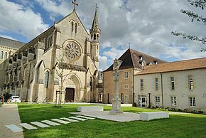 Le monastère des Filles de la Croix, visites commentées