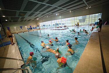 Piscine de la Ganterie - Grand Poitiers Communauté urbaine