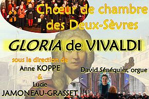 Affiche Gloria de Vivaldi