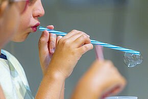 Atelier La magie des bulles de savon