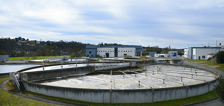 Sation d'épuration de La Folie
