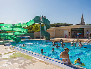 Toboggan de la Base aquatique de Bonnes - Agrandir l'image (fenêtre modale)