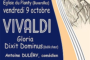 Vivaldi en Personne à Buxerolles