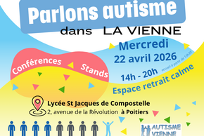 Forum Parlons Autisme dans la Vienne