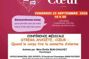 affiche Conférence Médicale
