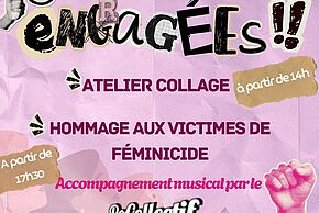 Hommage aux victimes de féminicide