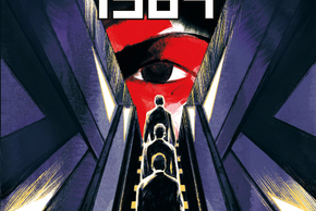 Couverture de la bande dessinée "1984" par Xavier Coste