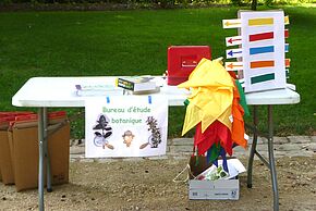photo jeux Les trésors du jardin 