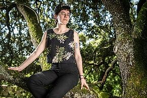 Sortie de résidence de Maria José Suarez
