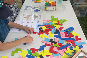 Affiche Tangrams et compagnie