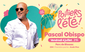 Visuel Poitiers l'été Obispo