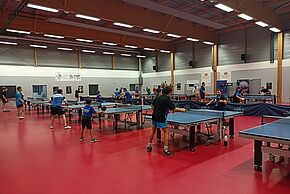 Tennis de Table : journées portes ouvertes