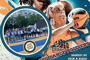Animation Afro Dance Poitiers - Festival 3X3 Basket Poitier