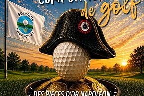 Compétition Le Racheteur d'Or au Golf Du Haut-Poitou