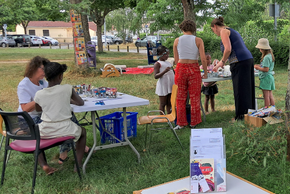 Photo de la fête de quartier de 2025