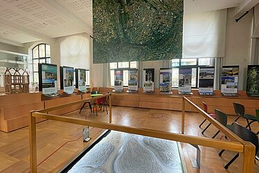 Salle du patrimoine à Poitiers