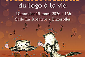 Virounet et Virounette : du logo à la vie