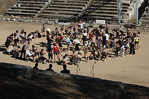 Photo "Kommos - Christophe Béranger et Jonathan Pranlas-Descours"